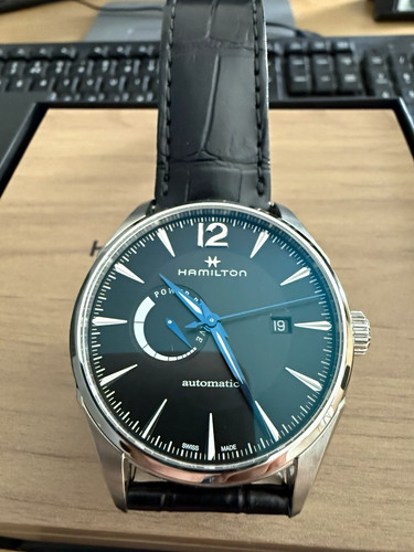 Hamilton jazzmaster automatic - hamilton,
