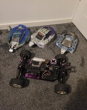 Nitro rc buggy 1/10 scale good