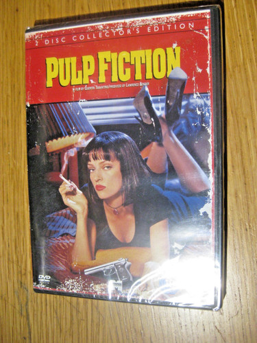 Pulp fiction disc - pulp,