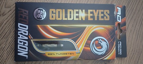 26g steel red dragon - , golden