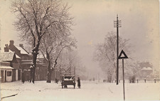 Chislehurst Village. Snow