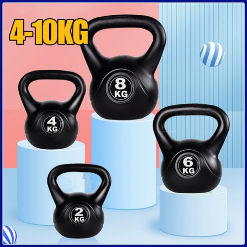 10kg vinyl kettlebell - 4/6/8/10kg,
