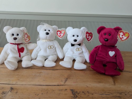 Beanie babies valentina - beanie,