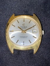 Cyma Chronometre 36000 Men's