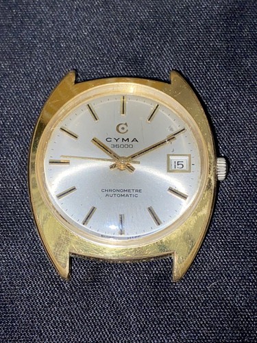 Cyma chronometre 36000 men - cyma,