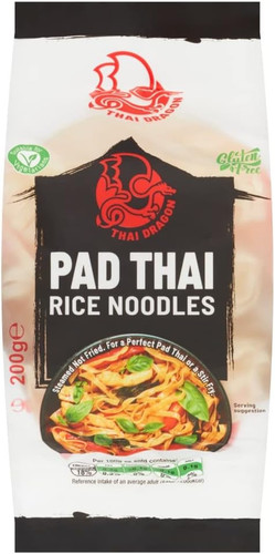 Dragon pad rice noodles - dragon,