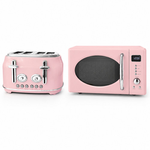Exceptional pink microwave - pink,