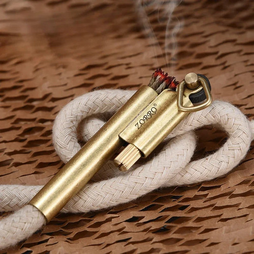 Zorro brass rope wick - rope,