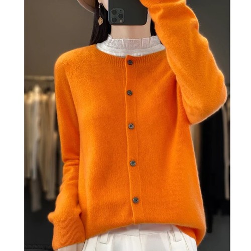 Women merino wool crew - wool,