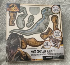 Jurassic World Dominion Wood