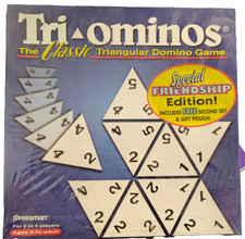 Tri-ominos Triangular Domino