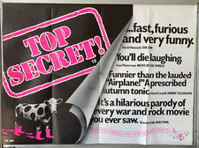 Cinema Poster: TOP SECRET 1984