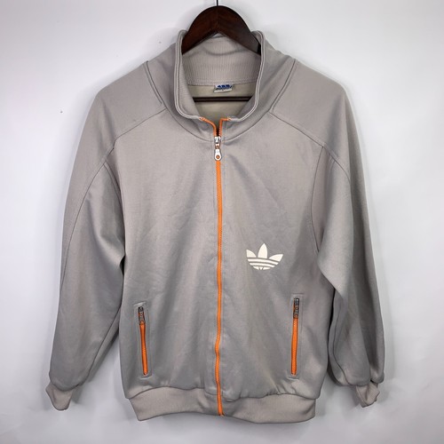 Adidas vintage full zip jumper - full,