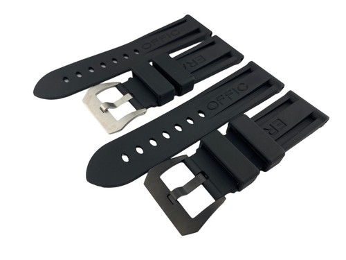 26mm black rubber - 24,