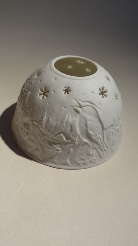 White porcelain starlight - porcelain,