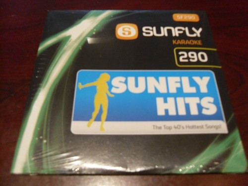 Sunfly hits karaoke - karaoke, disc