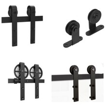 4-13FT Sliding Wood Barn Door