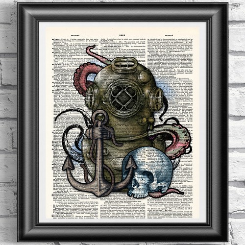 Art print original - art,