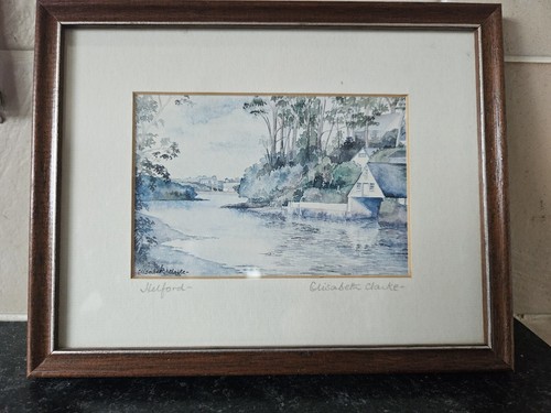 Elisabeth clarke framed signed - elisabeth,
