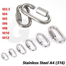 Heavy Duty Carabiner Clip 316