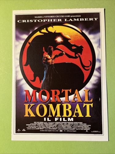 Mini poster ciak - film, mortal