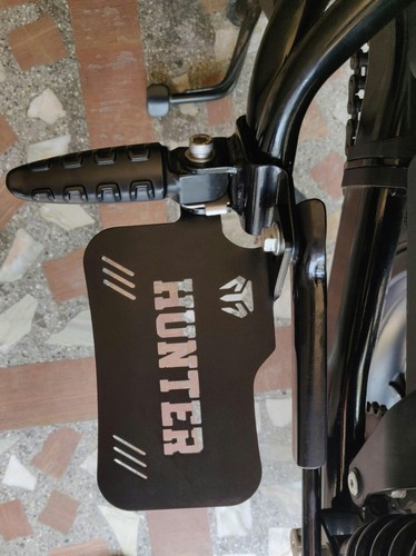 Footrest fit for royal - fit, enfield