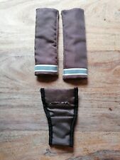 Mutsy pushchair chest pads and crotch pad