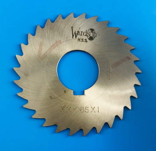 Hss slitting saw 065 x - x, 0.065"