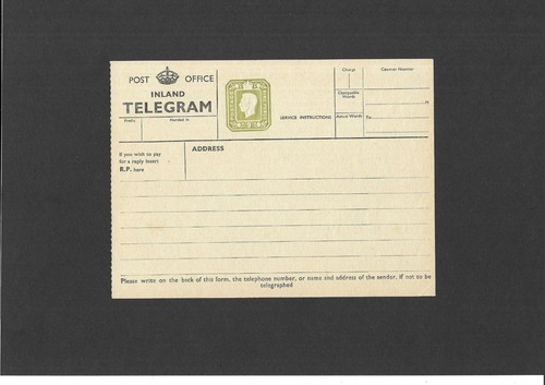 Stationery 1940 kgvi - stationery, 9d
