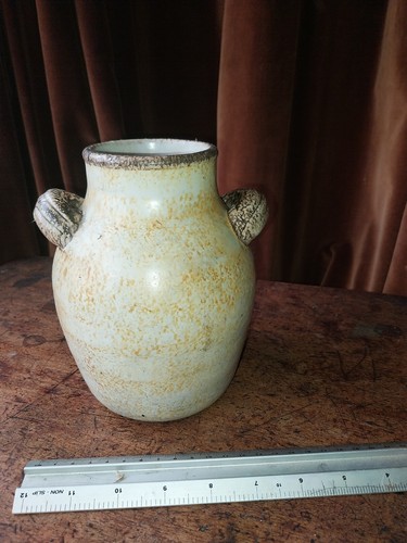 Denby ware vase - vase, bourne
