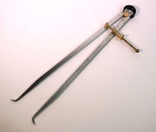 Engineers Inside Calipers Dasqua Quick Action Type  12 inch From Chronos