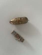 Vintage Sewing Metal Travel