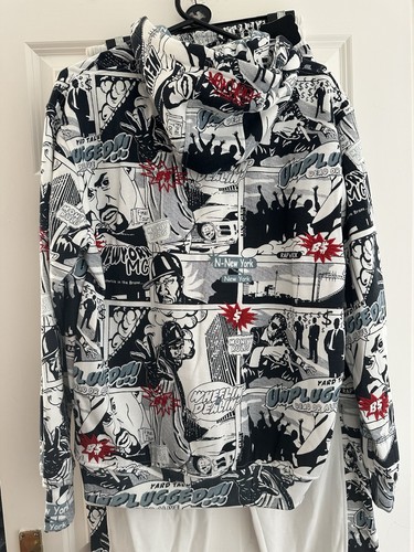 Comic print tracksuit - comic,