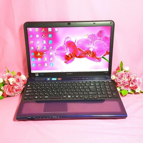 Sony vaio purple - purple, laptop