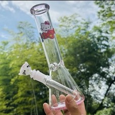 Hello Kitty Glass 10inch