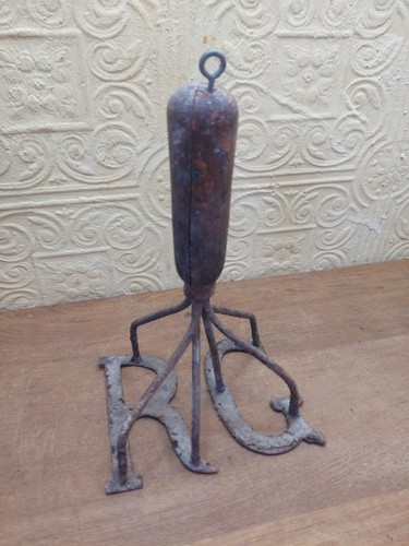 Antique french branding - french,