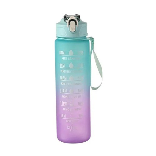 Sports water bottle - water,