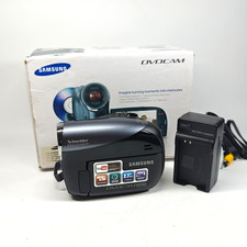 Samsung VP-DX2050 Camcorder DVD-RW Disc 2.7" LCD Video Camera - Boxed