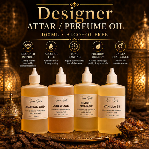 100ml concentrated perfume oil - 100ml,