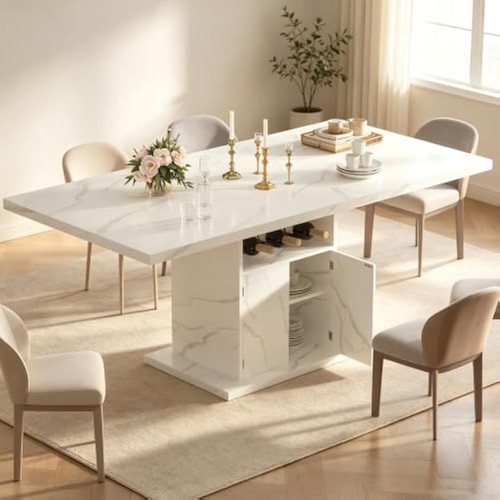 Extendable dining table for - dining,