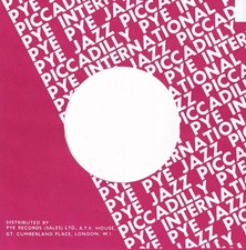 Pye Piccadilly Jazz BigBoppa