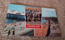 Colwyn bay vintage postcard - vintage,