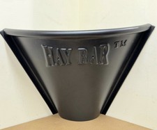 HAYBAR Horse Hay Bar Horse Feeder - Black