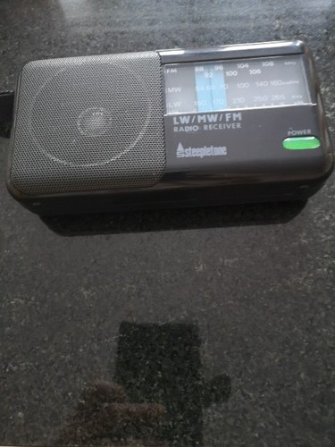 Steepletone radio - lw/mw/fm, /