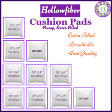 Hollowfiber Cushion Pads