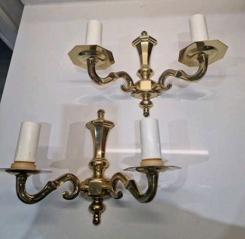 Pair vintage flemish - of,