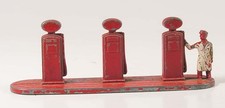 PETROL PUMPS ESSO MATCHBOX