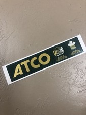 Atco Balmoral Lawn Mower Grass Box Decal 198mm x 43mm