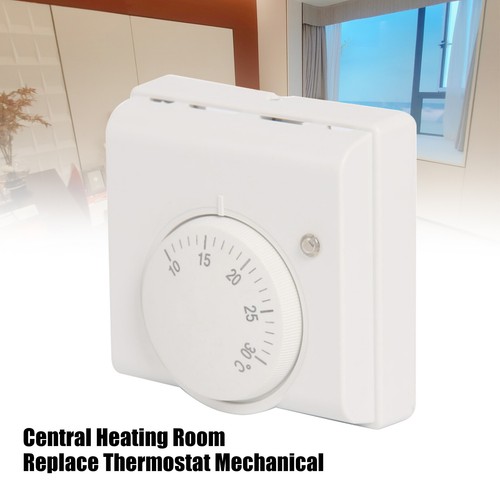 Home white central - white, heating