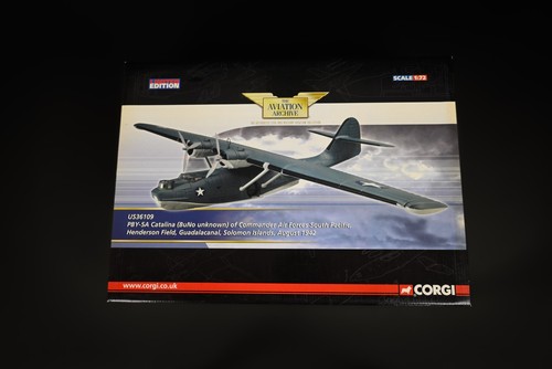 Corgi pby 5a catalina - corgi,